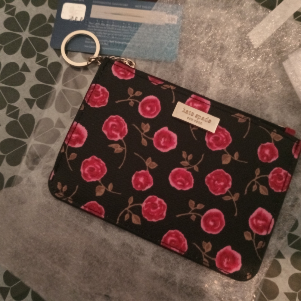 Card holder key chain